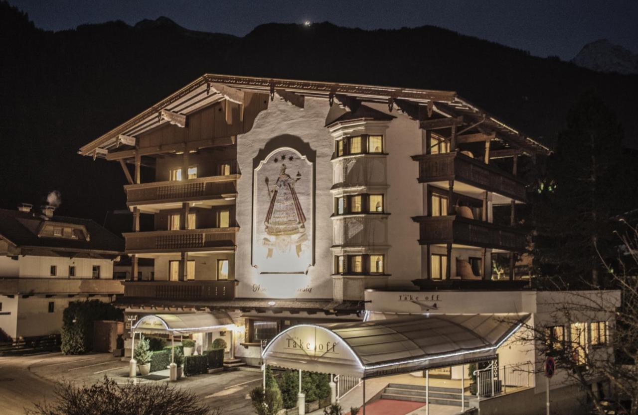 Hotel Maria Theresia Mayrhofen Esterno foto
